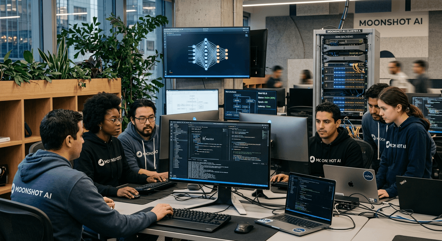 Moonshot AI launches Kimi K2.6 open-source coding model for long-horizon software agents