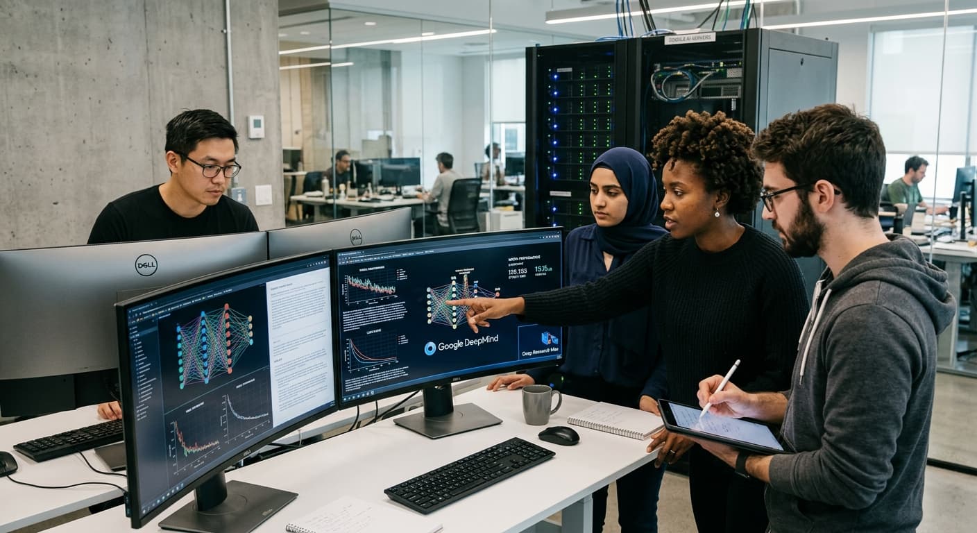 Google DeepMind launches Deep Research Max autonomous research agent