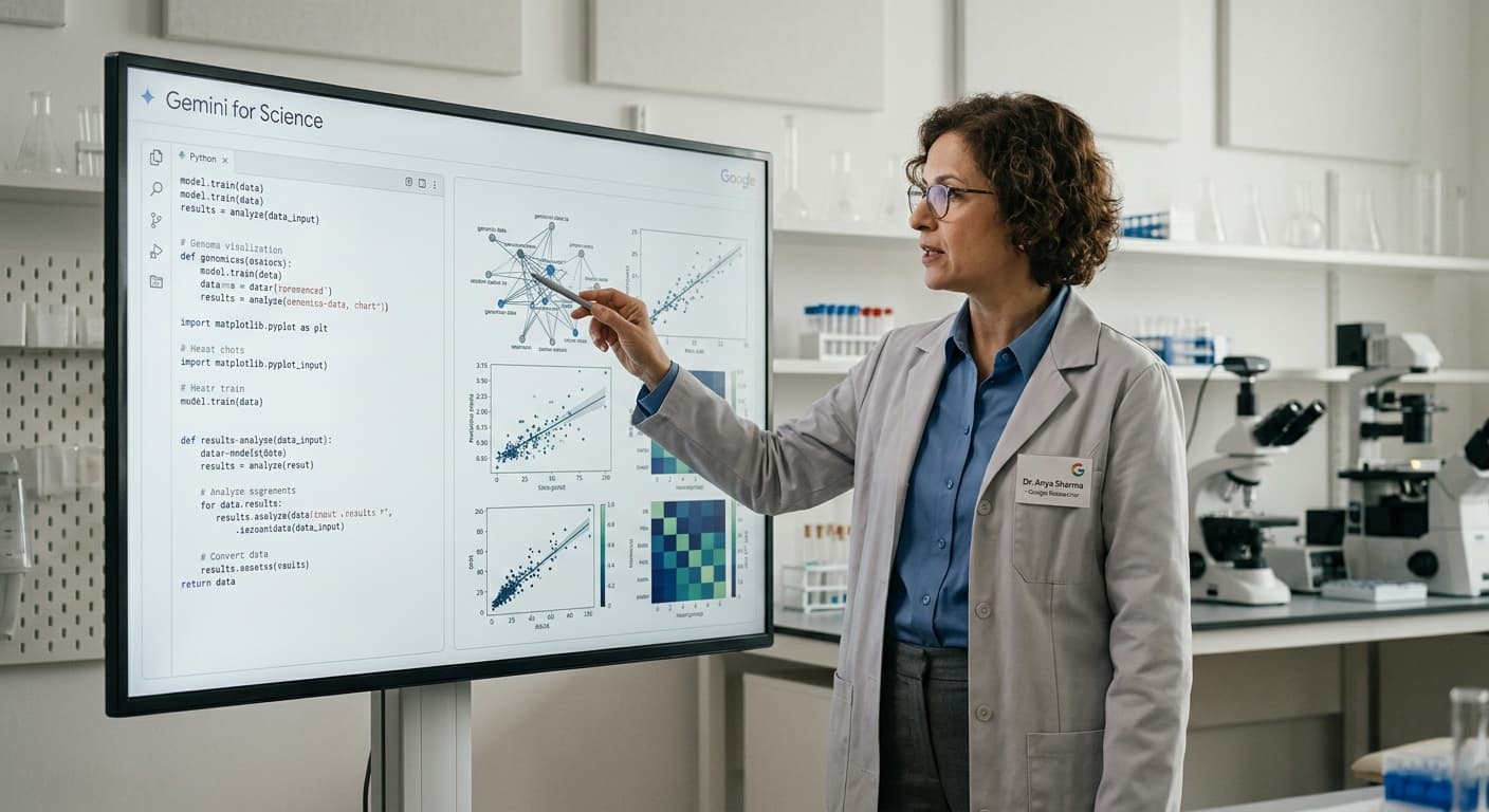 Google introduces ‘Gemini for Science’ tools to accelerate research workflows