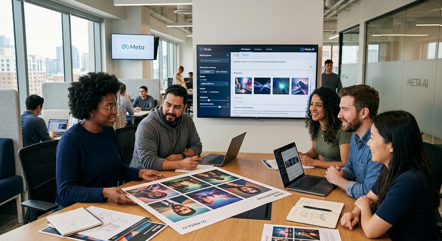 Meta launches Muse image generation model across Meta AI, Instagram, and WhatsApp
