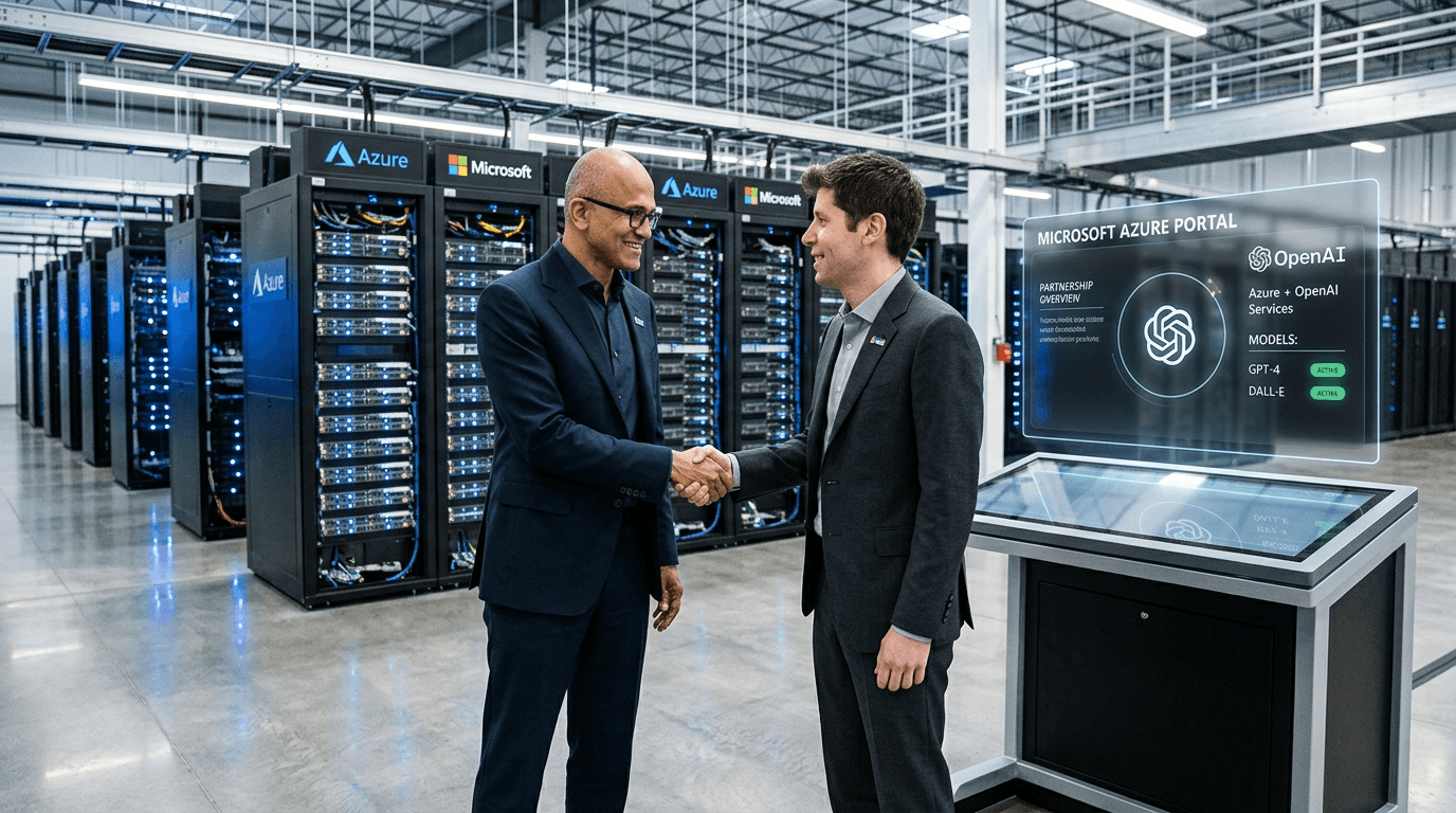 OpenAI and Microsoft expand strategic partnership with new Azure compute commitment