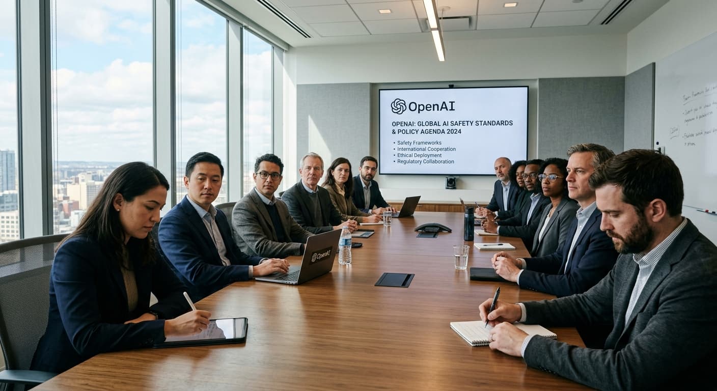OpenAI publishes updated public policy agenda focused on global AI safety standards
