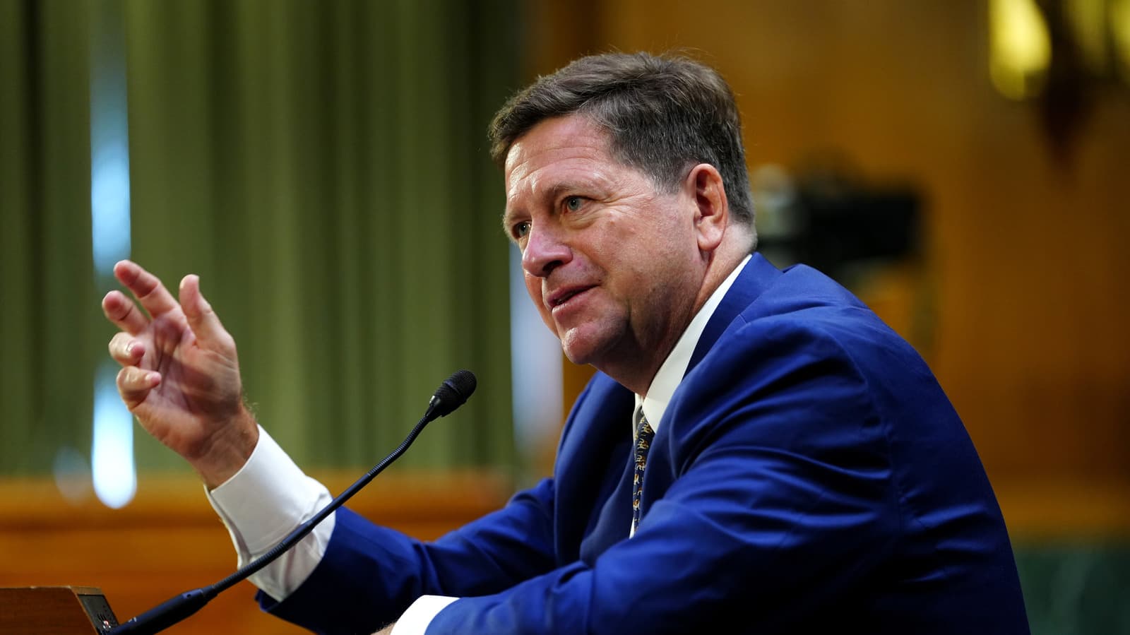 Trump announces an AI czar for his newly created 'Super Intelligence Force'